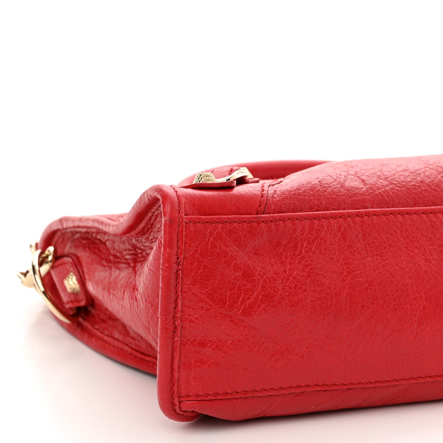 Agneau Giant 12 Gold Hardware S City Rouge Cardinal