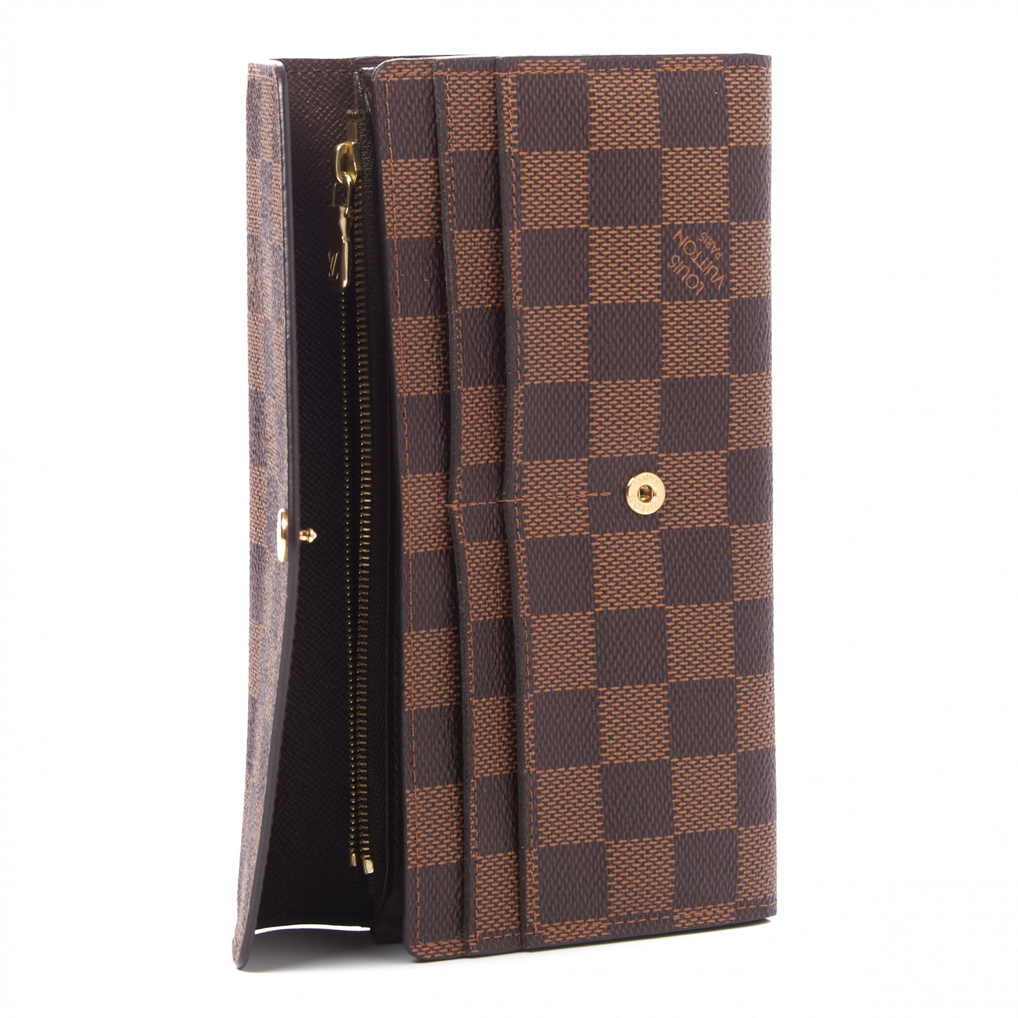 Damier Ebene Sarah Wallet NM