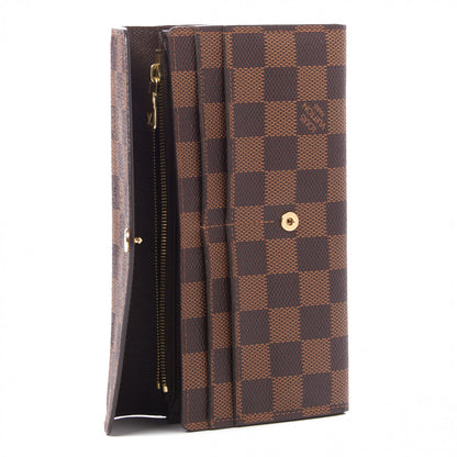 Louis Vuitton Damier Ebene Sarah Wallet NM 8 of 8