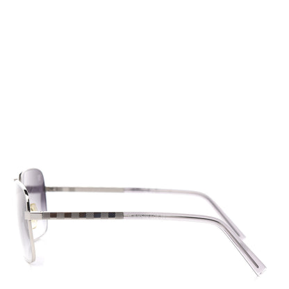 Louis Vuitton Attitude Sunglasses Z0260U Silver 3 of 6
