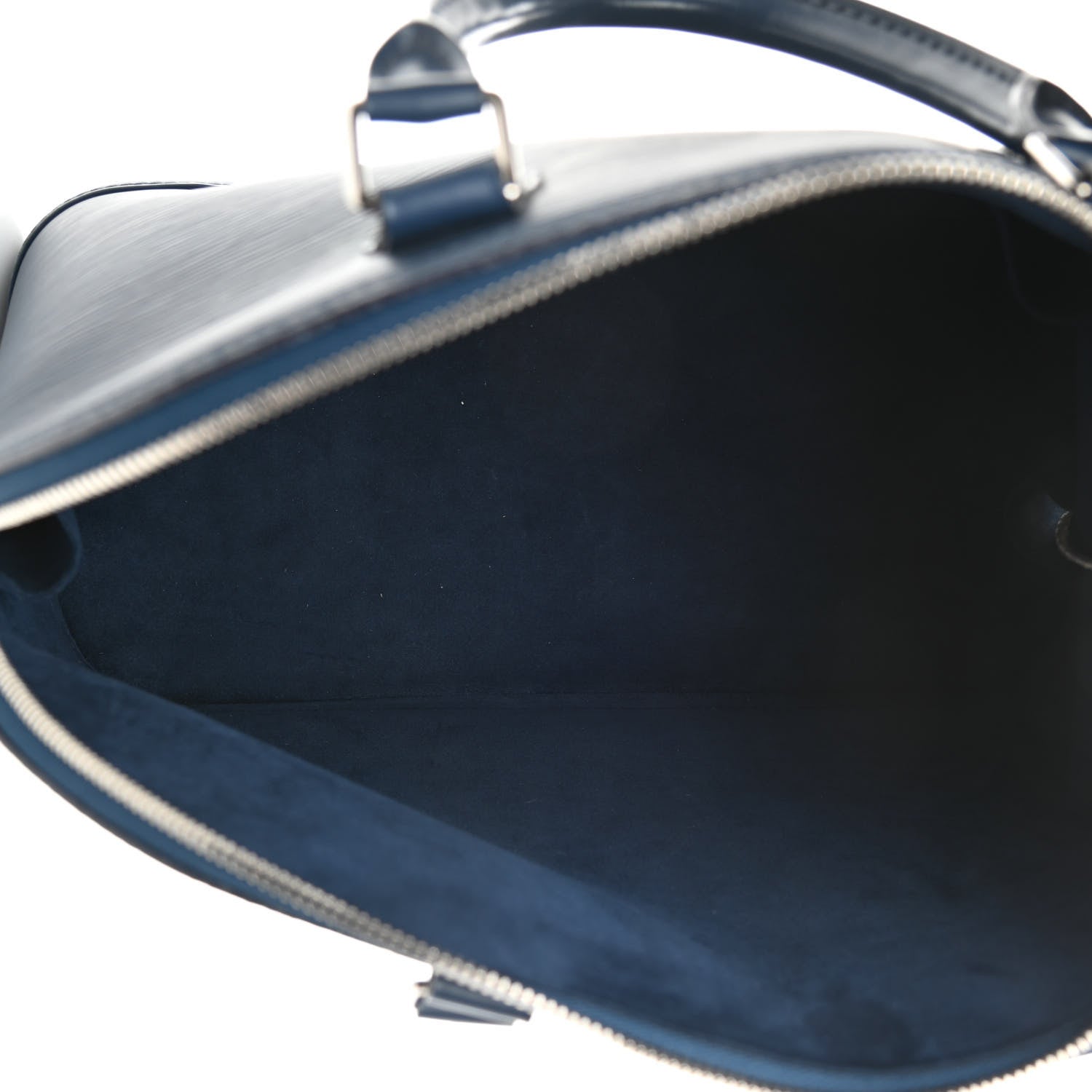 Louis Vuitton Epi Alma MM Saphir 4 of 9