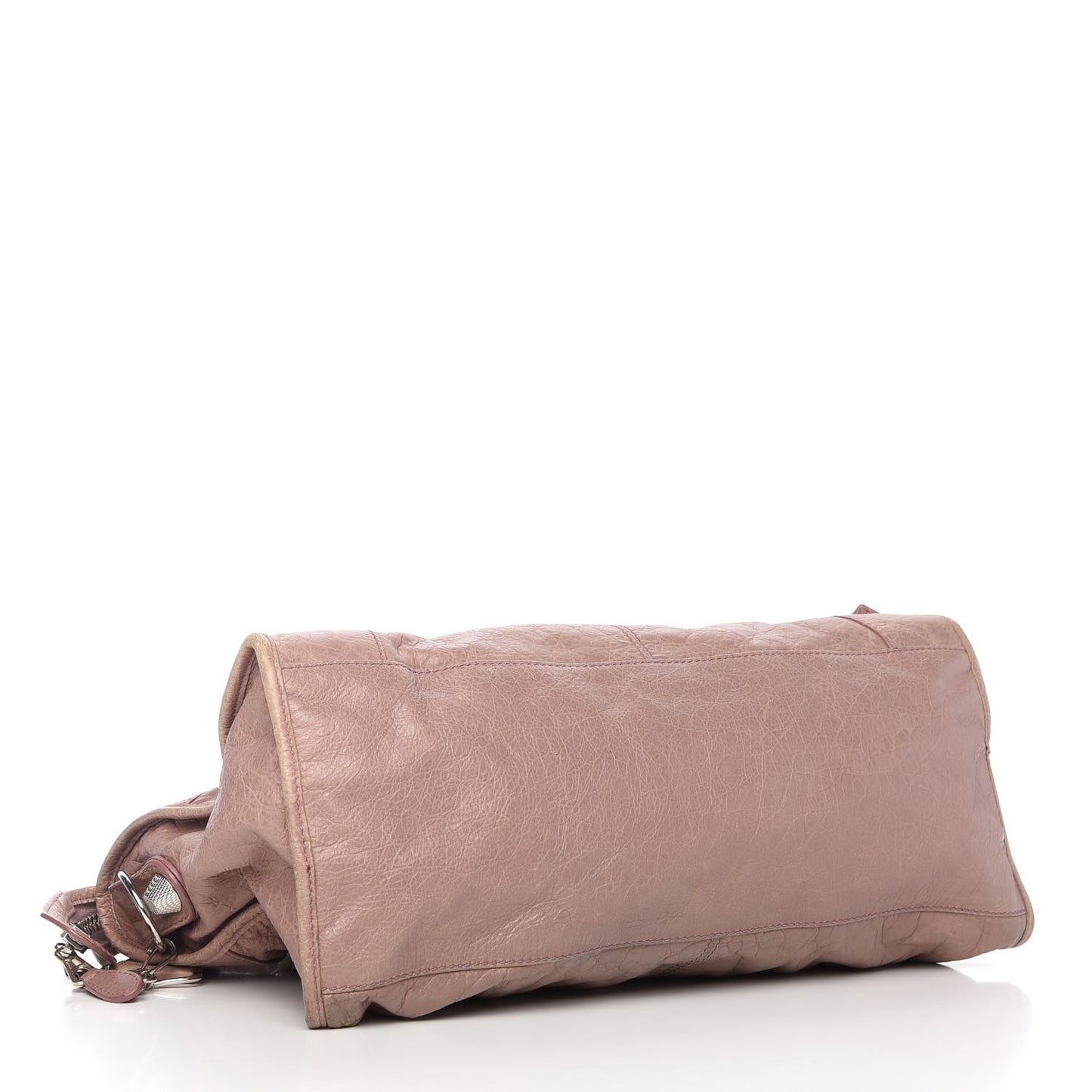 Agneau Giant 21 Silver Hardware Part Time Parme