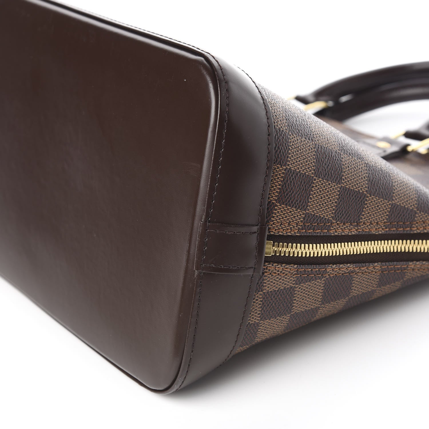 Louis Vuitton Damier Ebene Alma PM 8 of 9