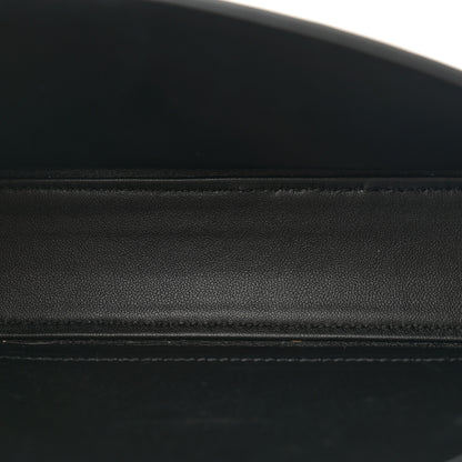 Celine Shiny Calfskin Triomphe Shoulder Bag Black 5 of 13
