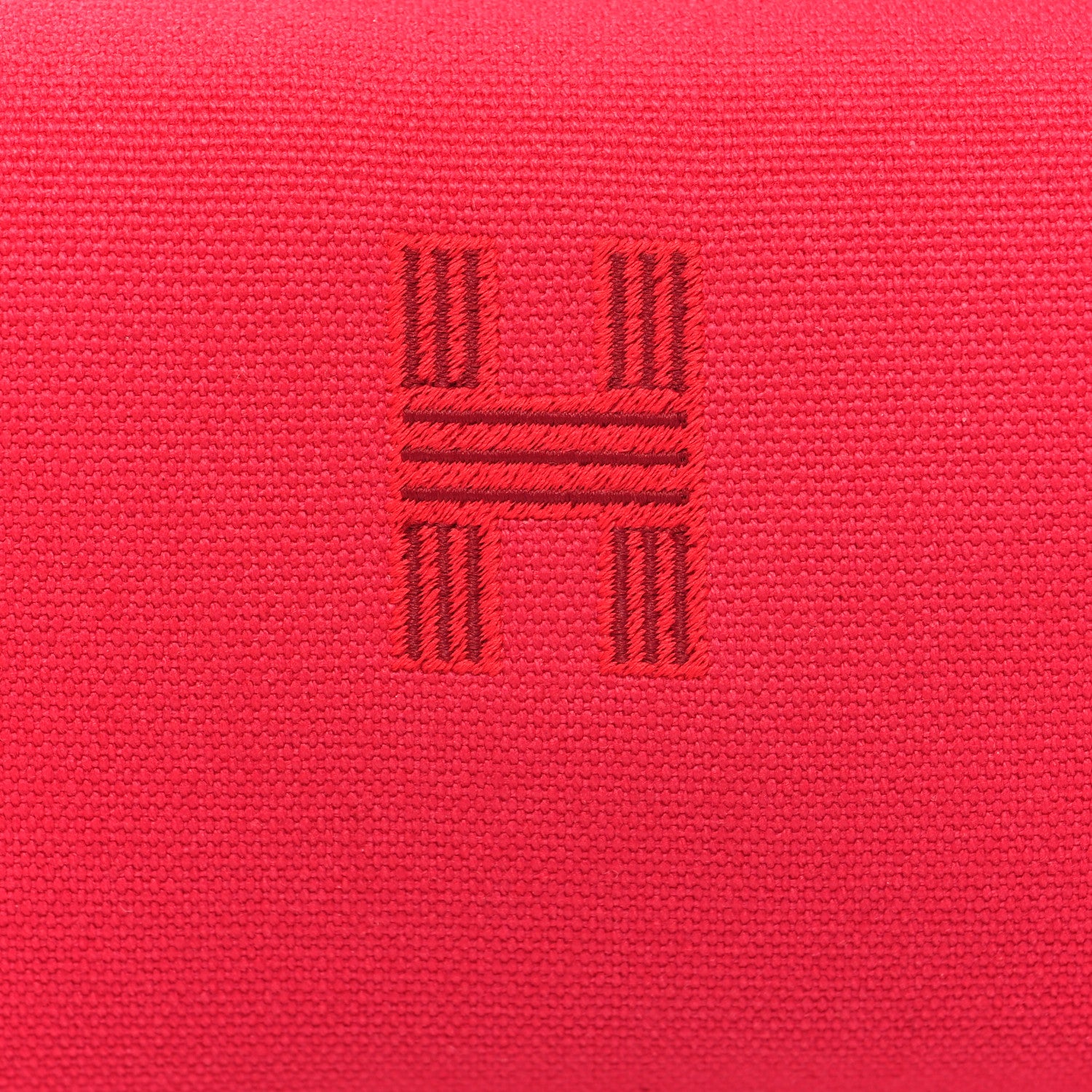 Hermes Canvas Small Bride-A-Brac Pouch Hibiscus 7 of 10
