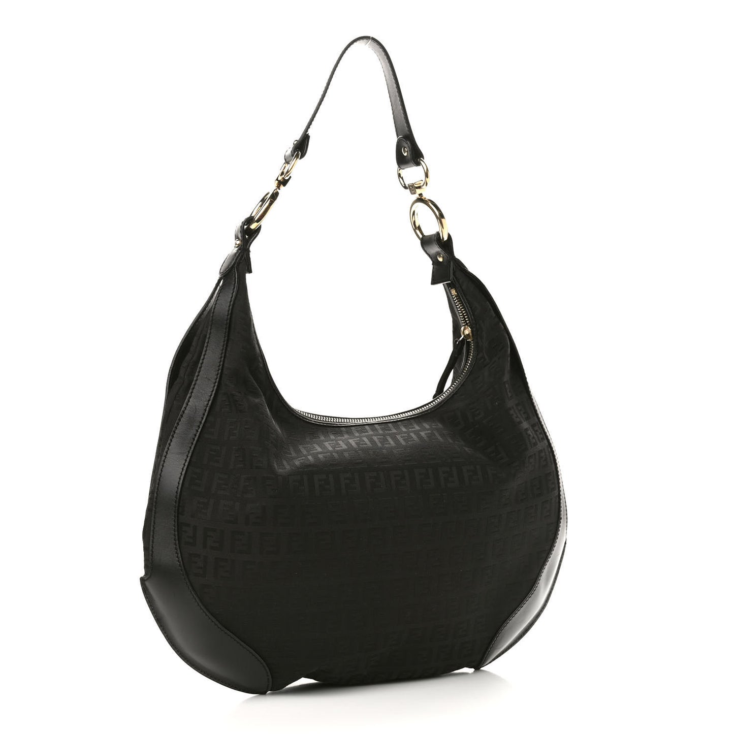 Zucchino Cuoio Chef Hobo Black