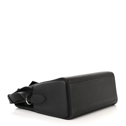 Hermes Togo Kelly Messenger GM Black 4 of 10