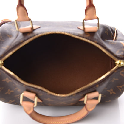 Louis Vuitton Monogram Speedy Bandouliere 25 6 of 10