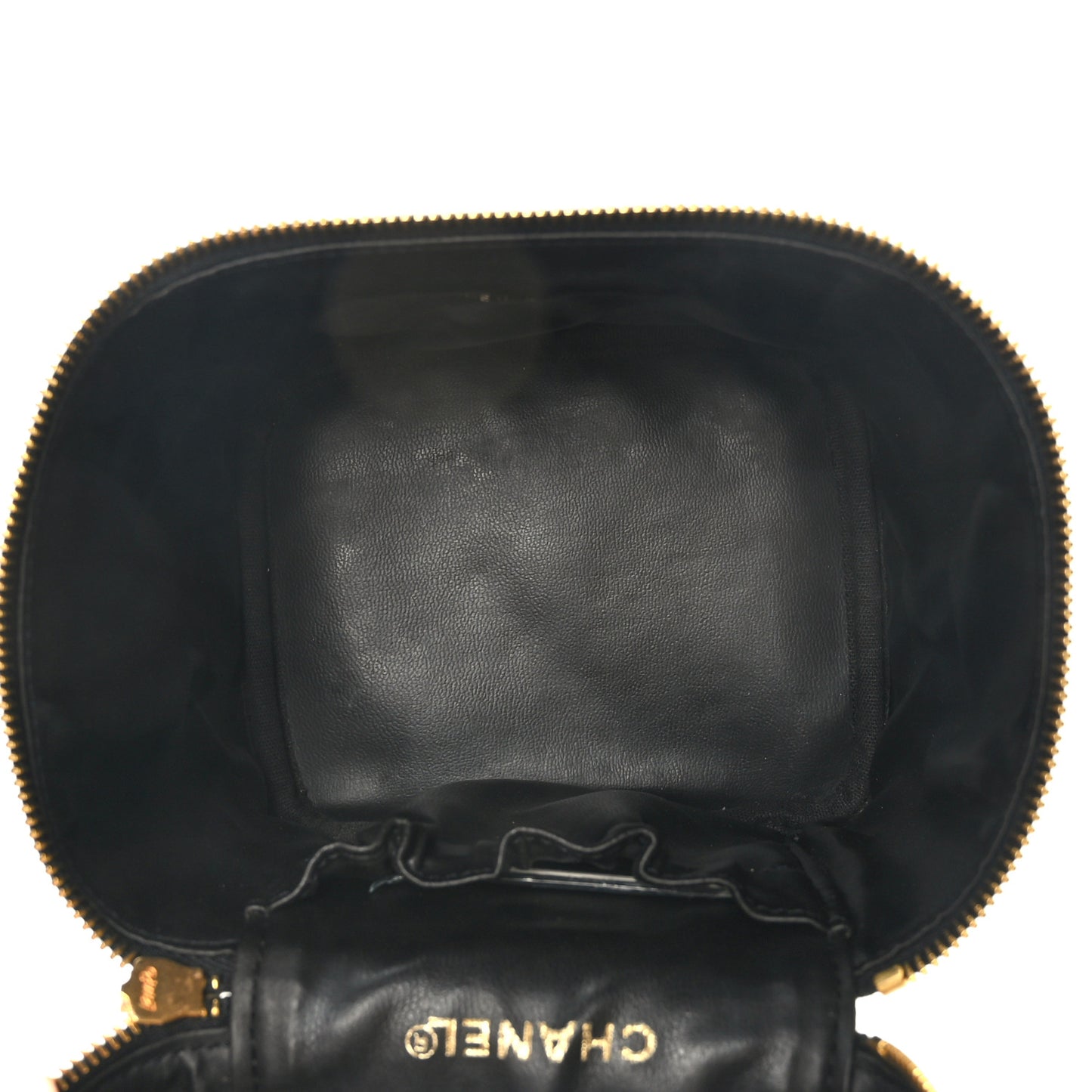 Caviar Cosmetic Vanity Bag Black