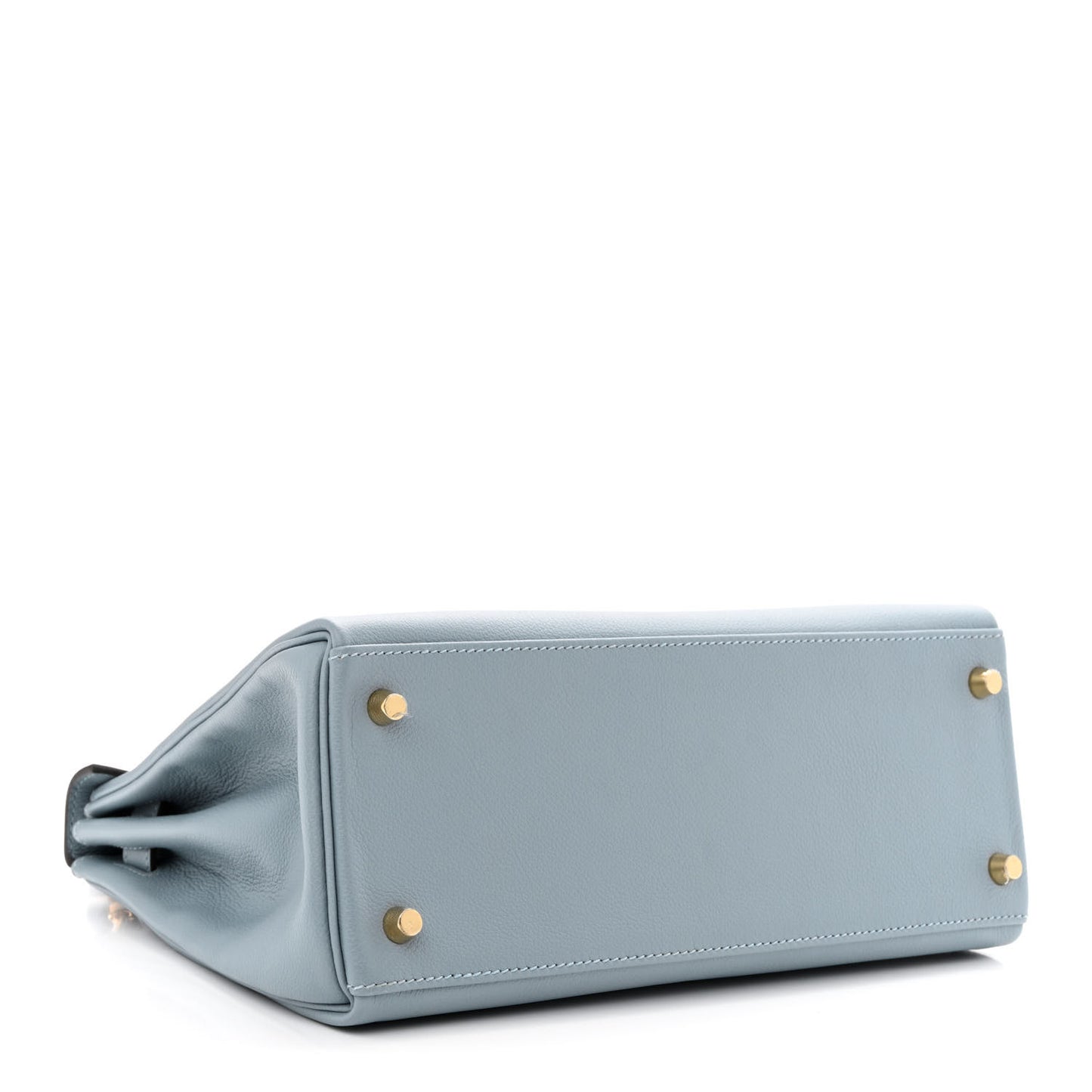 Evercolor Kelly Retourne 28 Bleu Lin