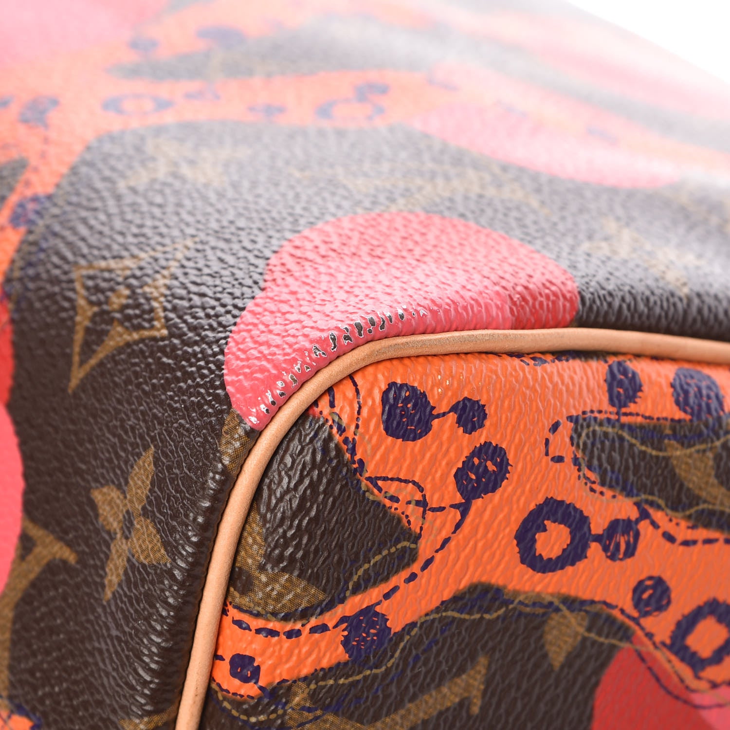 Louis Vuitton Monogram Ramages Speedy 30 Grenade 12 of 13