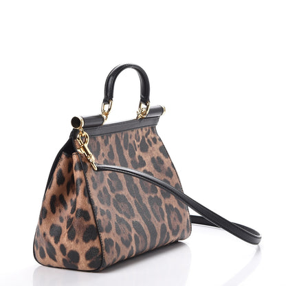 Dolce & Gabbana Leo Crepe Medium Miss Sicily Satchel Naturale 3 of 6