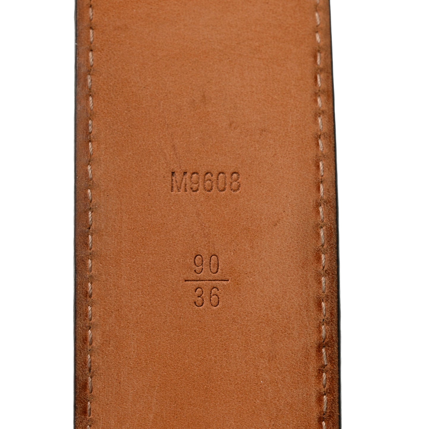 Monogram 40mm LV Initiales Belt 90 36