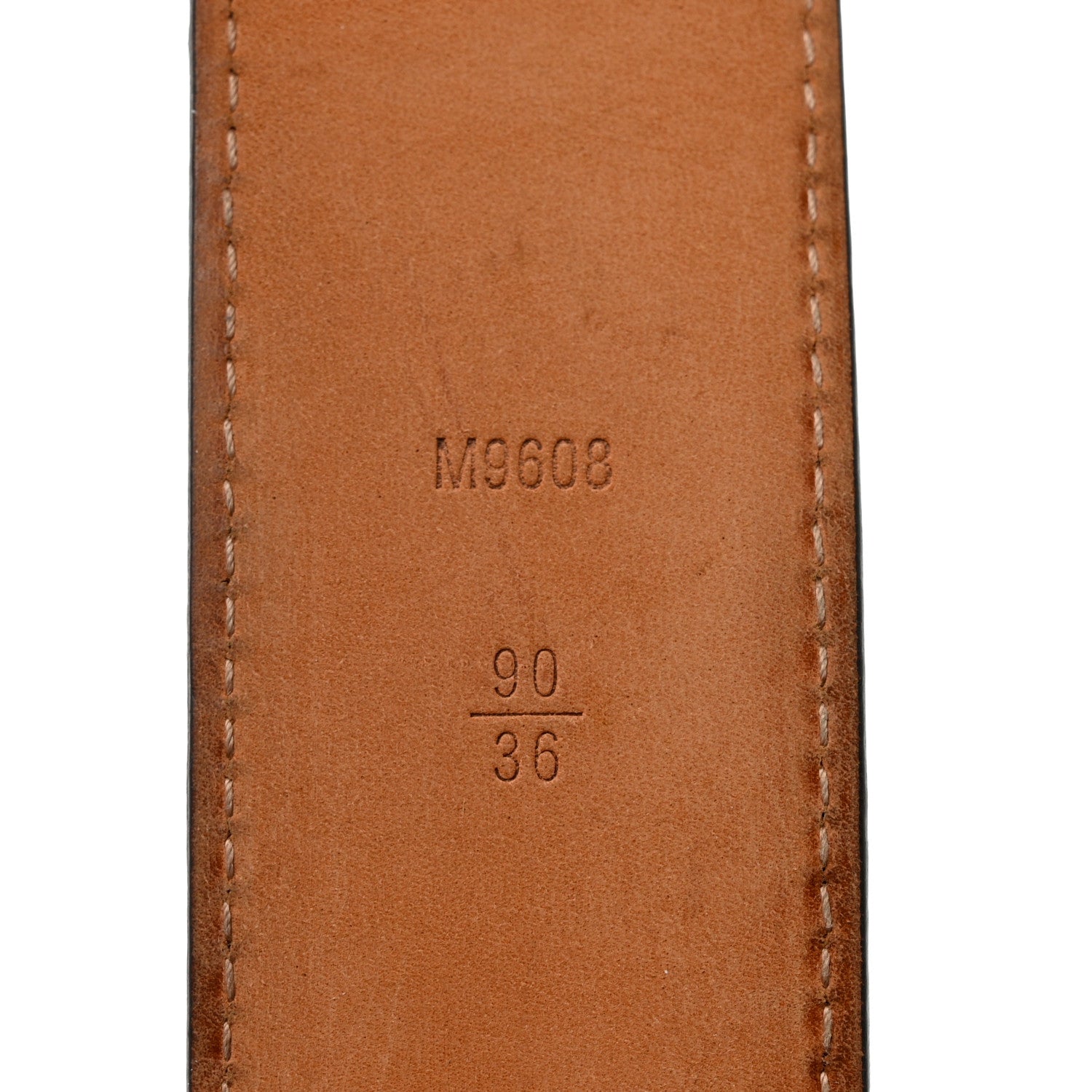 Louis Vuitton Monogram 40mm LV Initiales Belt 90 36 6 of 9