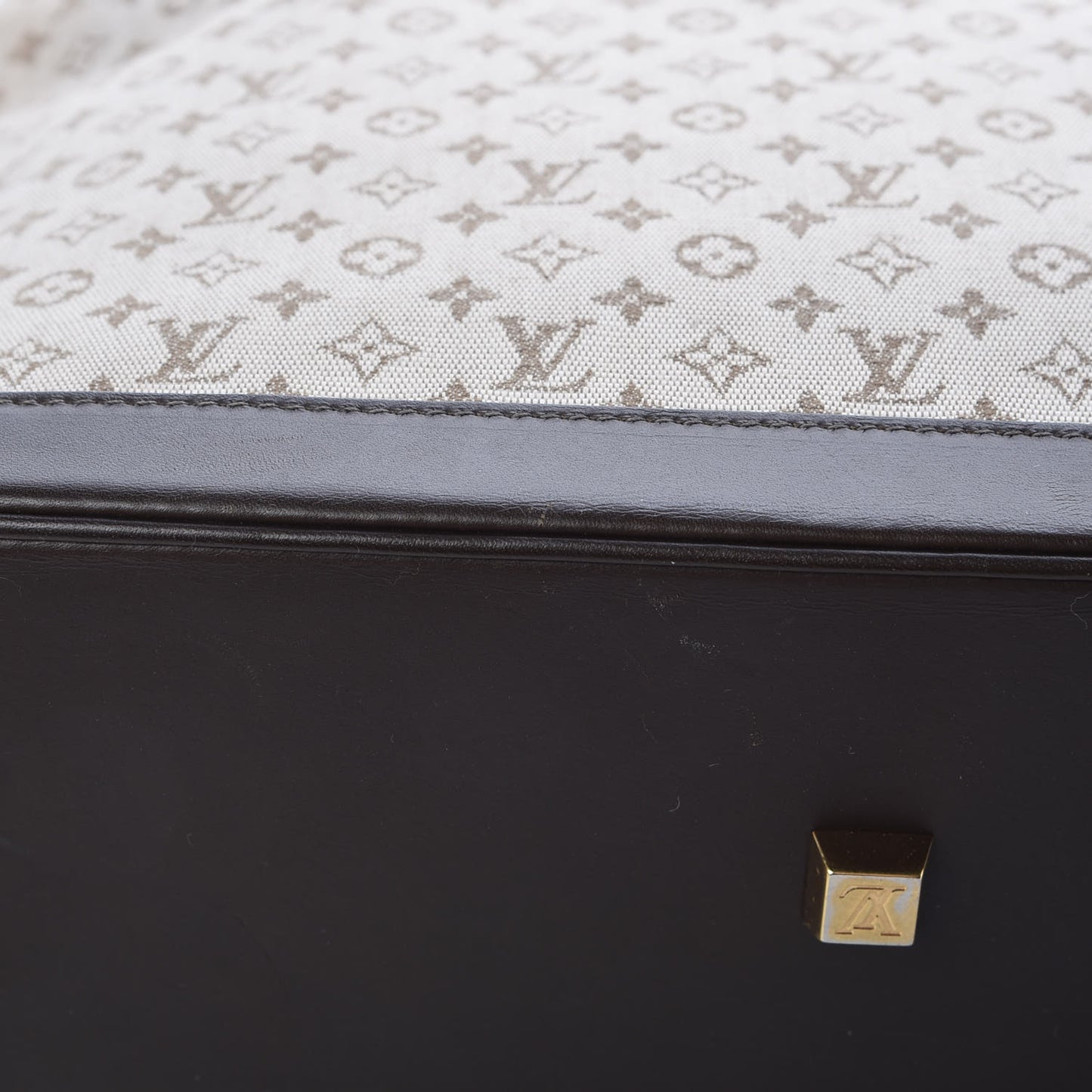 Mini Monogram Alma Haut Tote Olive