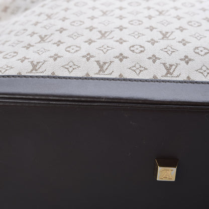 Louis Vuitton Mini Monogram Alma Haut Tote Olive 18 of 18
