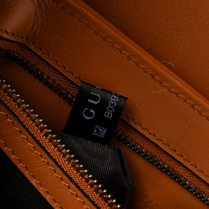 Gucci Shearling Small GG Marmont Shoulder Bag White Beige 8 of 11