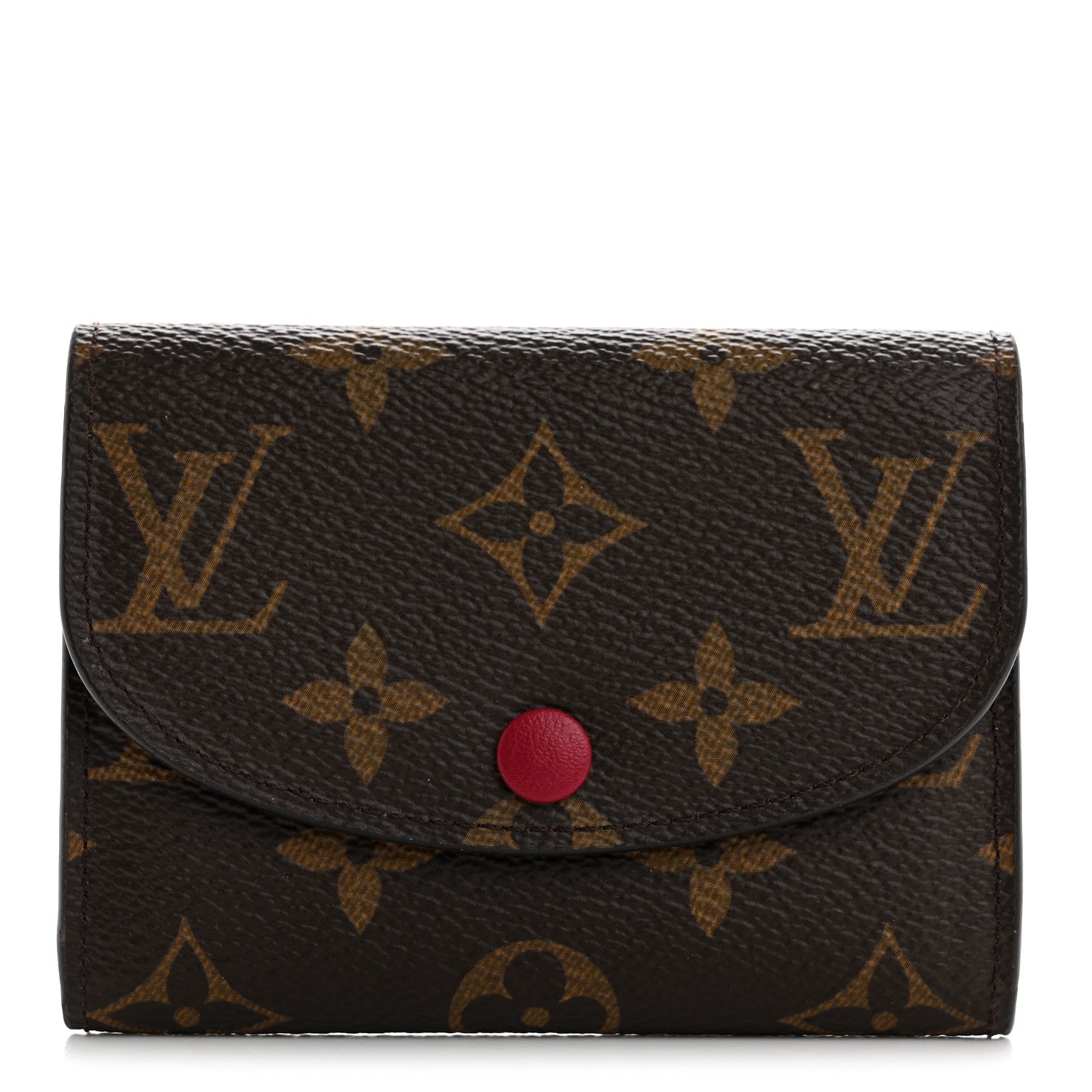Louis Vuitton Monogram Rosalie Coin Purse Fuchsia 1 of 9