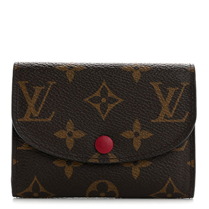 Louis Vuitton Monogram Rosalie Coin Purse Fuchsia 1 of 9