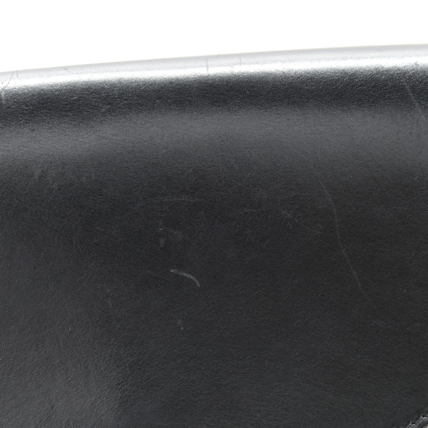House Check Bridle Calfskin Small Abbott Crossbody Bag Black