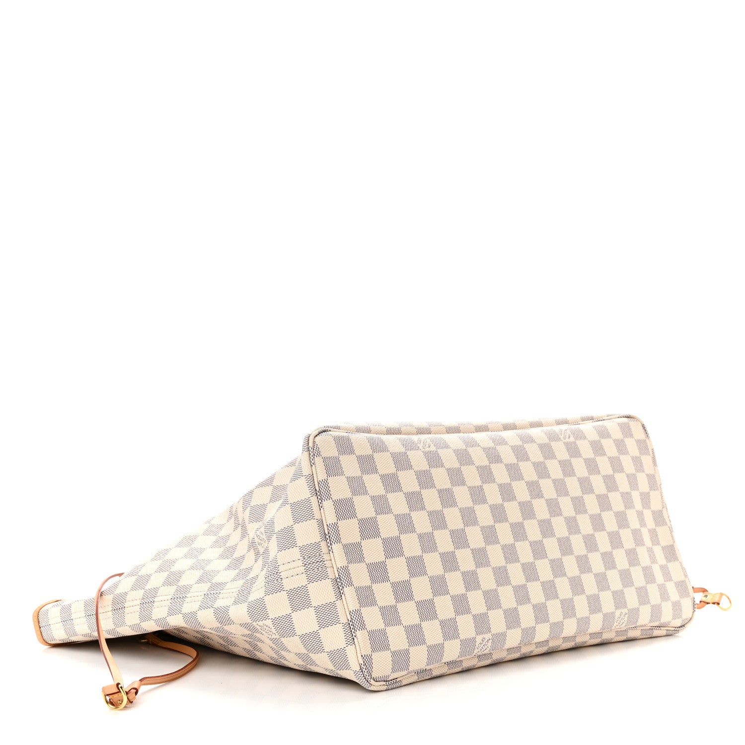 Louis Vuitton Damier Azur Neo Neverfull GM Rose Ballerine 5 of 11
