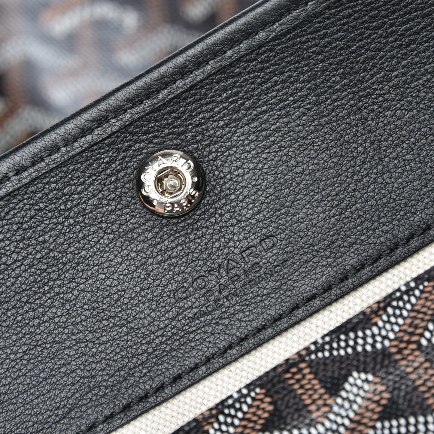 Goyardine Saint Louis PM Black