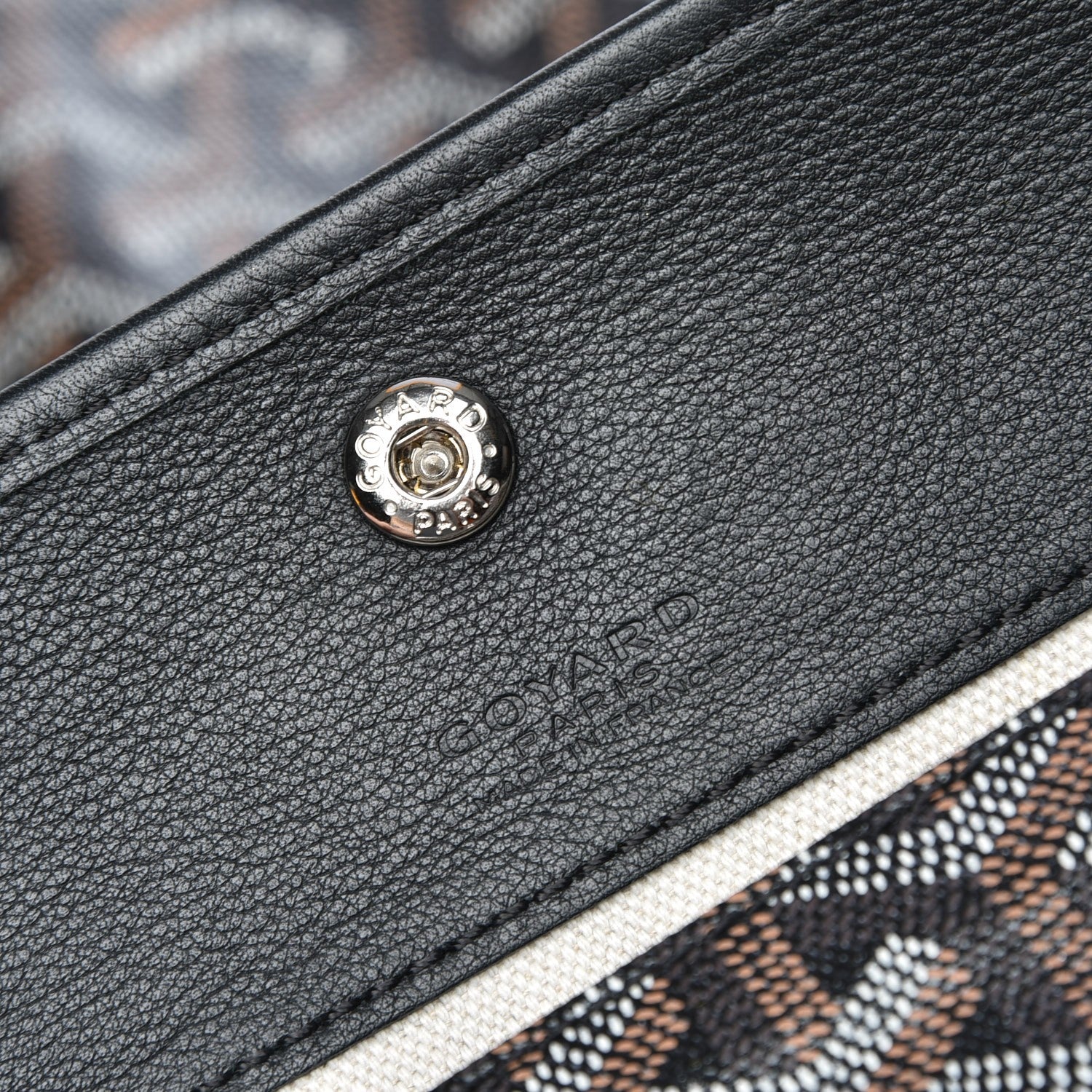 Goyard Goyardine Saint Louis PM Black 6 of 7