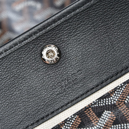 Goyard Goyardine Saint Louis PM Black 6 of 7