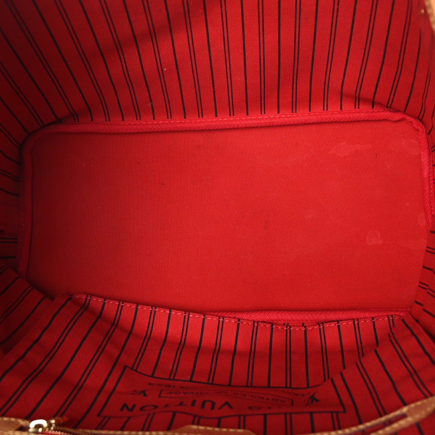 Monogram Neo Neverfull MM Cherry
