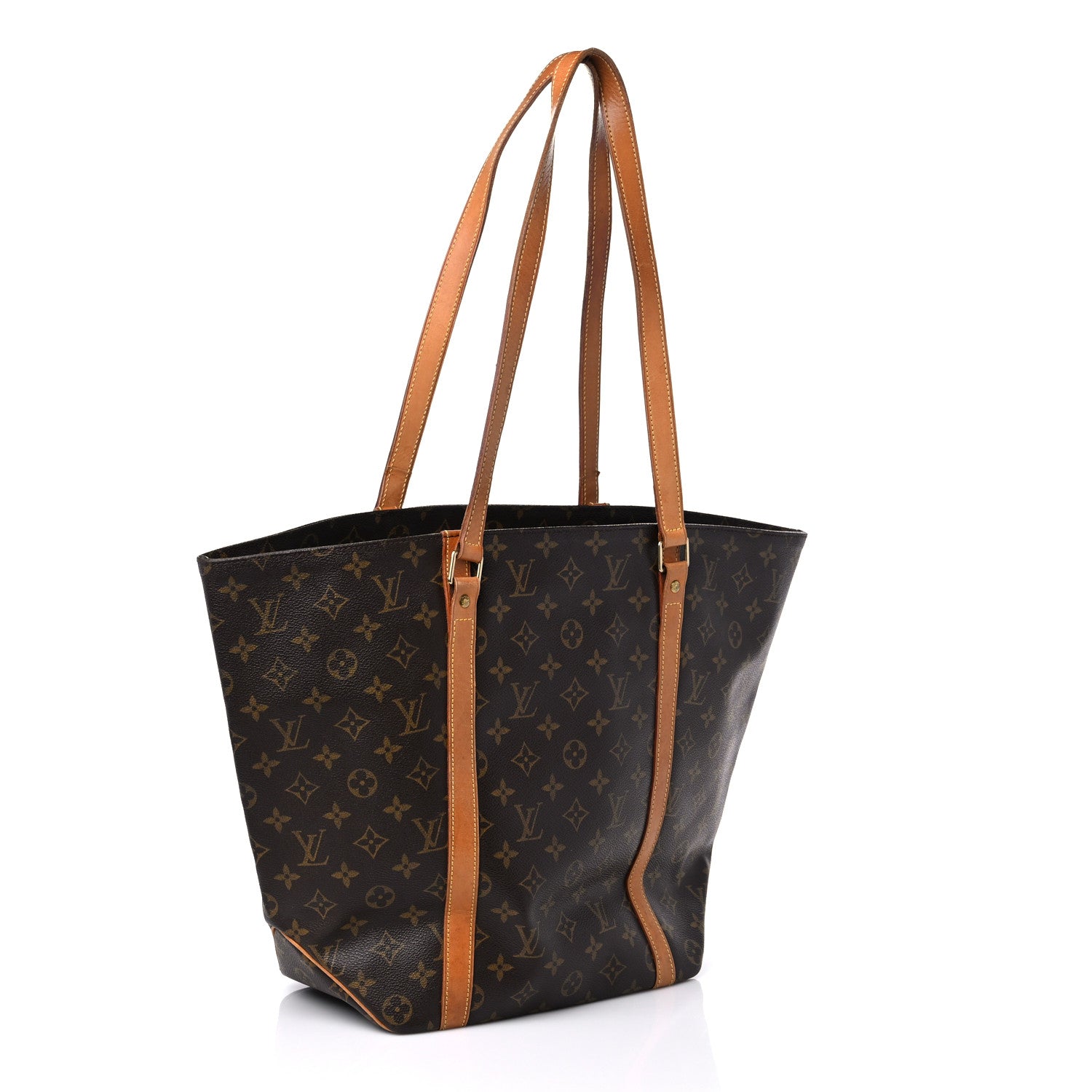 Louis Vuitton Monogram Sac Shopping Tote 3 of 21