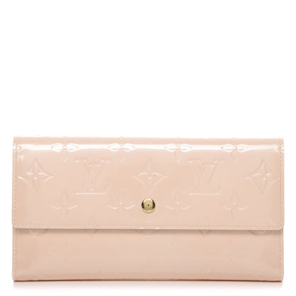 Louis Vuitton Vernis Sarah Wallet Marshmallow 1 of 9