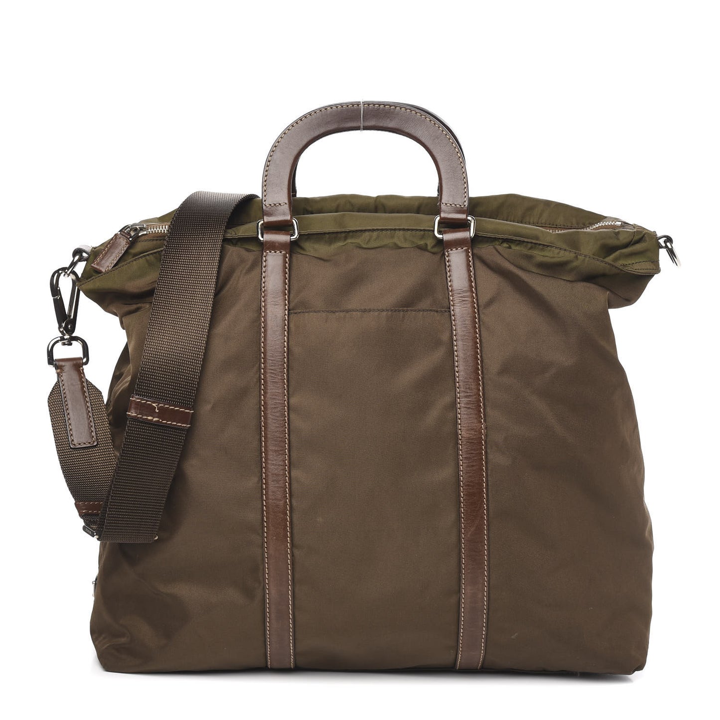 Tessuto Nylon Viaggio Travel Bag Bruciato