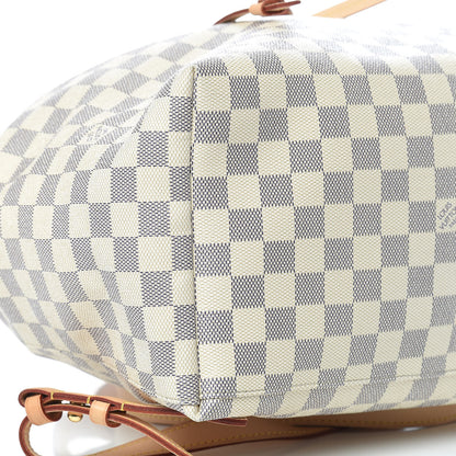 Louis Vuitton Damier Azur Sperone Backpack 6 of 14