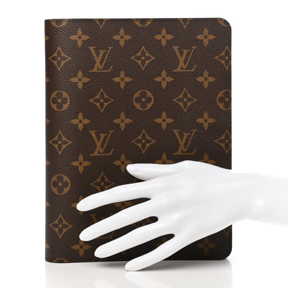 Louis Vuitton Monogram Desk Agenda Cover 2 of 6