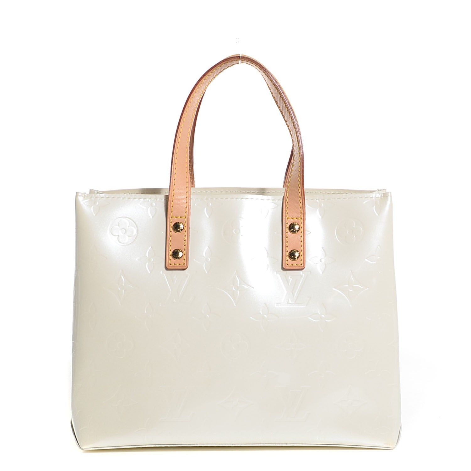 Louis Vuitton Vernis Reade PM Perle 1 of 7