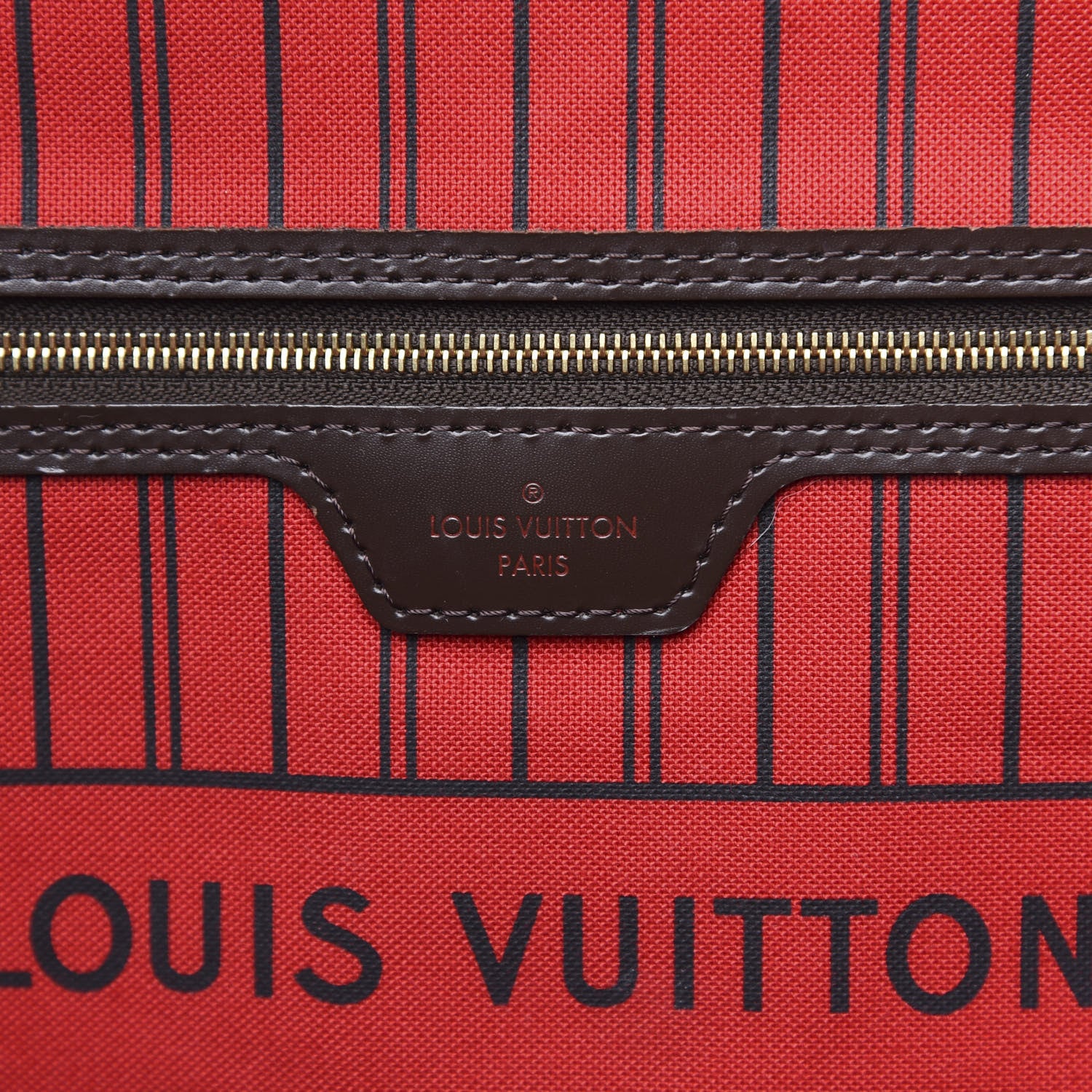 Louis Vuitton Damier Ebene Neo Neverfull GM 6 of 12