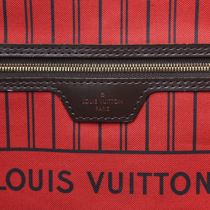 Louis Vuitton Damier Ebene Neo Neverfull GM 6 of 12
