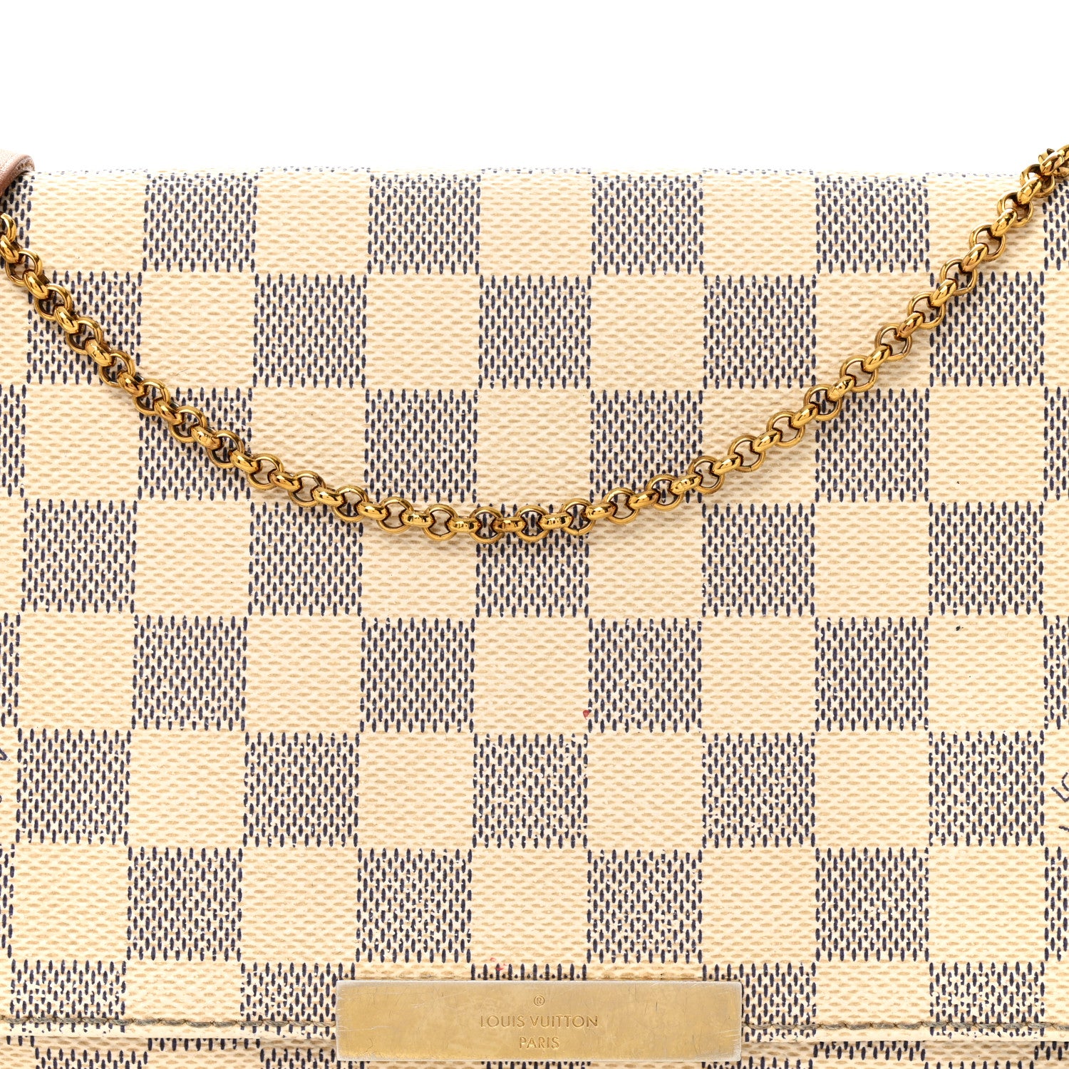 Louis Vuitton Damier Azur Favorite MM 15 of 23