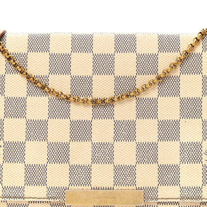 Louis Vuitton Damier Azur Favorite MM 15 of 23