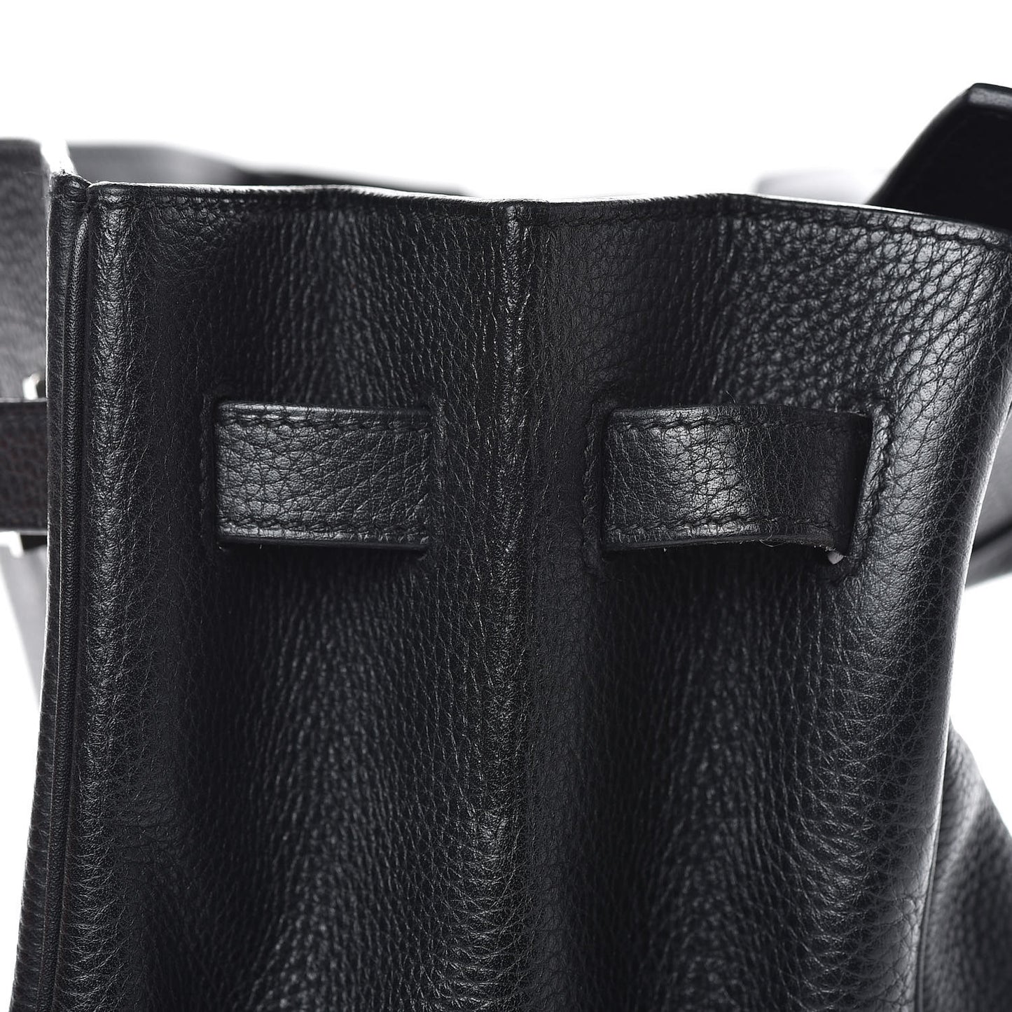 Taurillon Clemence Birkin 35 Black