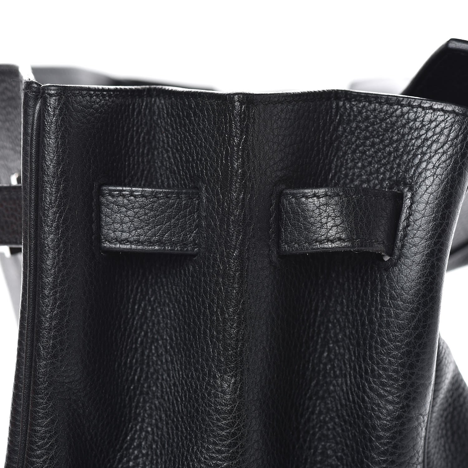 Hermes Taurillon Clemence Birkin 35 Black 19 of 33