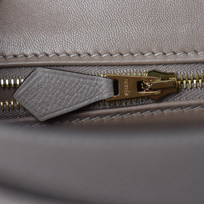 Hermes Epsom Constance 24 Gris Asphalte 15 of 17