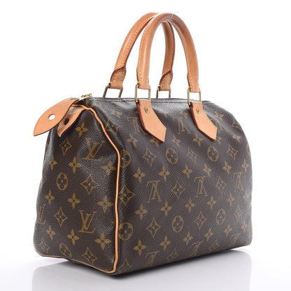 Louis Vuitton Monogram Speedy 25 3 of 8