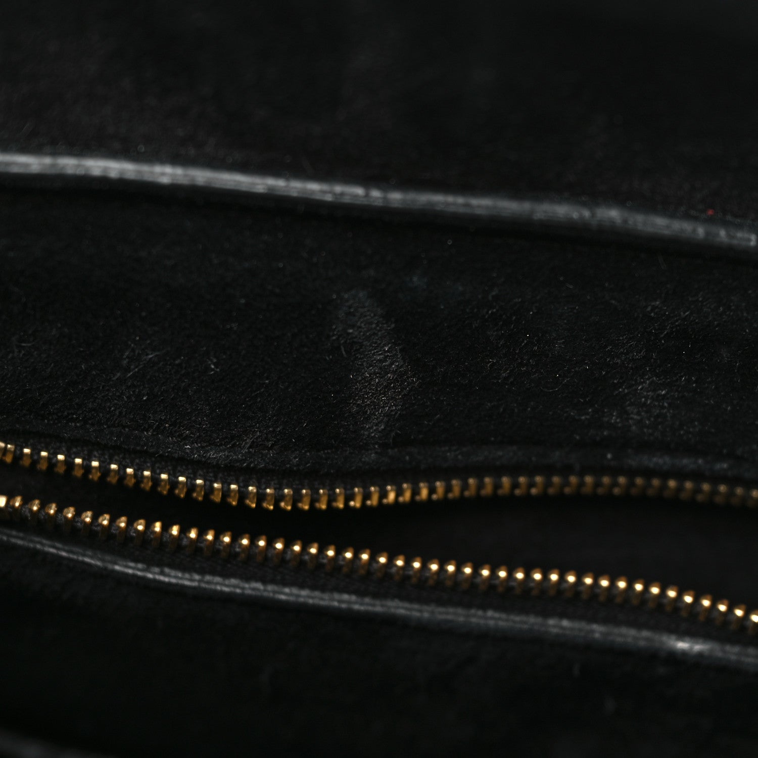Celine Bullhide Calfskin Small Ring Bag Black 10 of 15