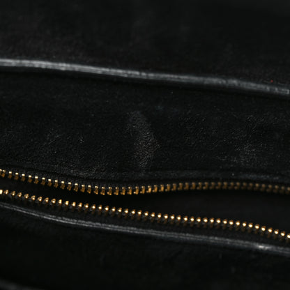 Celine Bullhide Calfskin Small Ring Bag Black 10 of 15