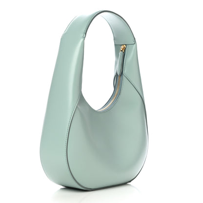 Stella McCartney Eco Alter Nappa Perforated Logo Small Hobo Mist 3 of 9
