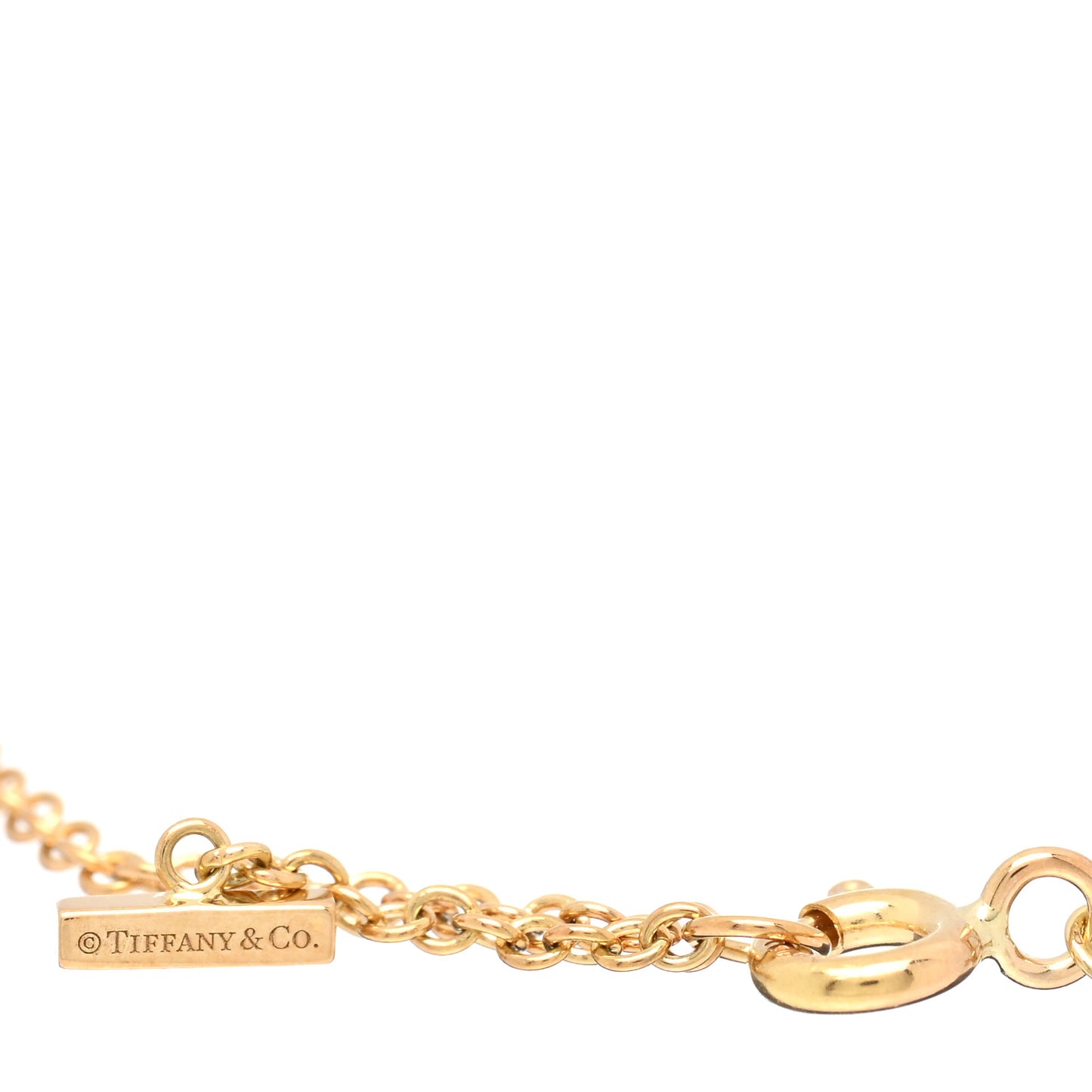 18K Yellow Gold T Smile Bracelet