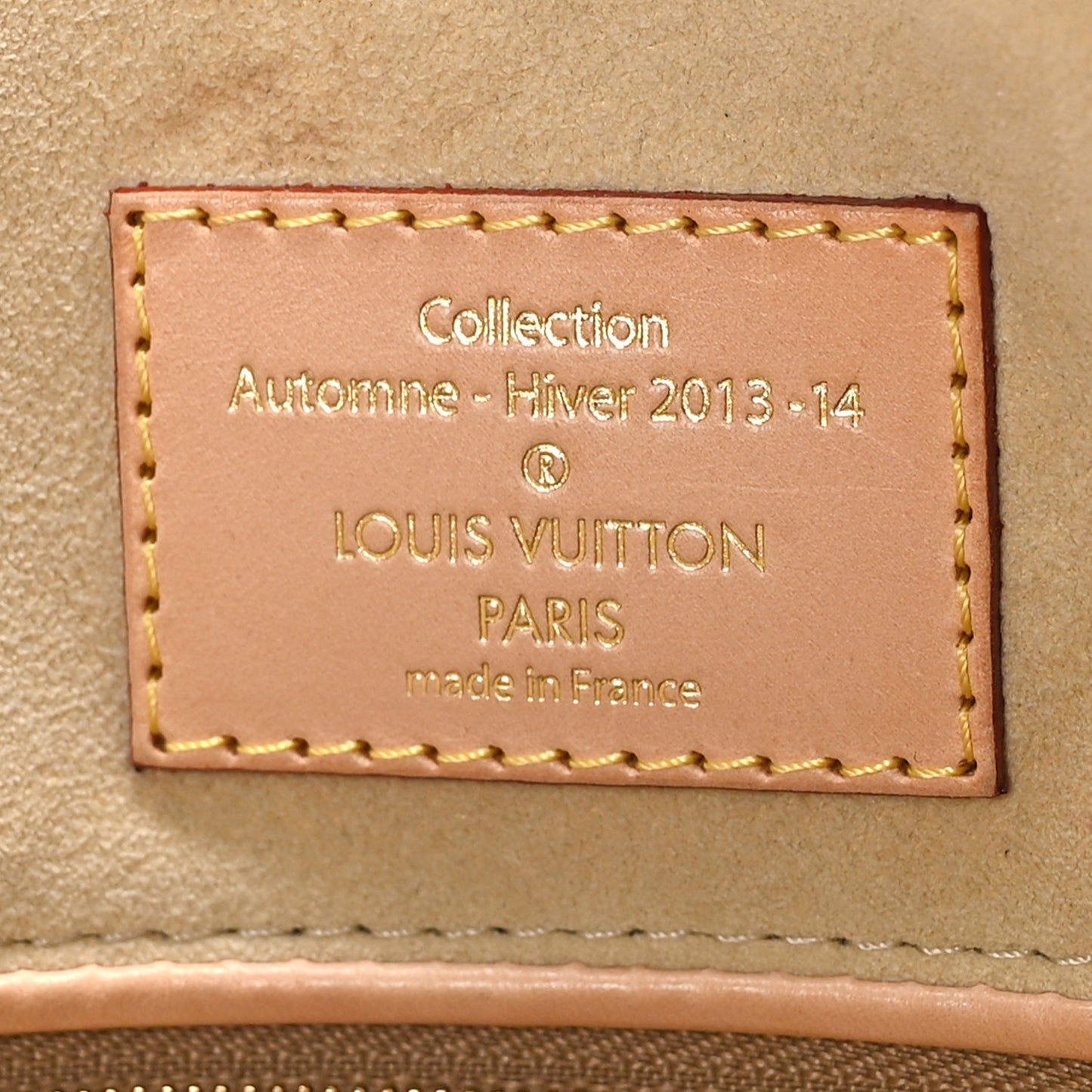 Monogram Lockit Chain MM