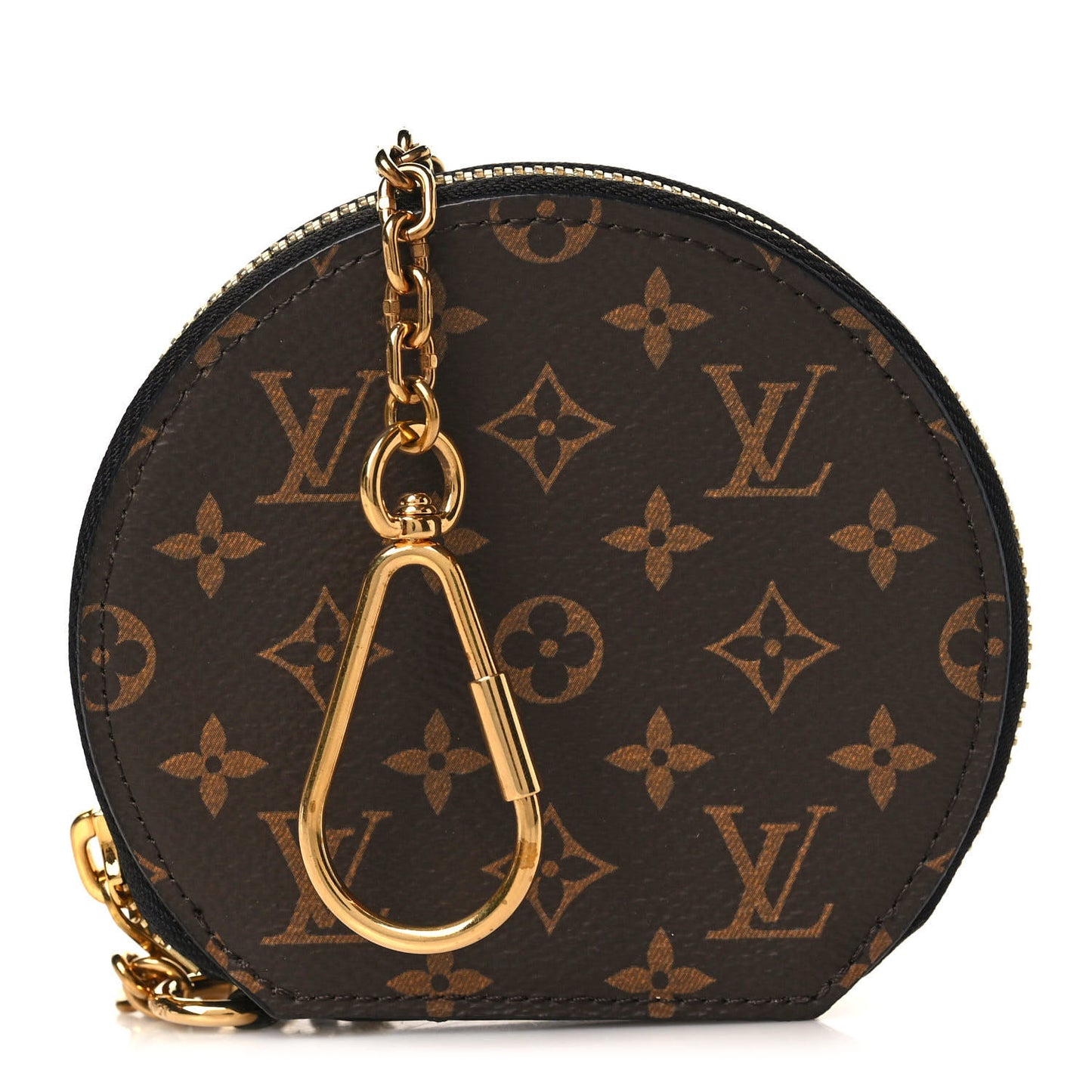 Calfskin Monogram Micro Boite Chapeau Black