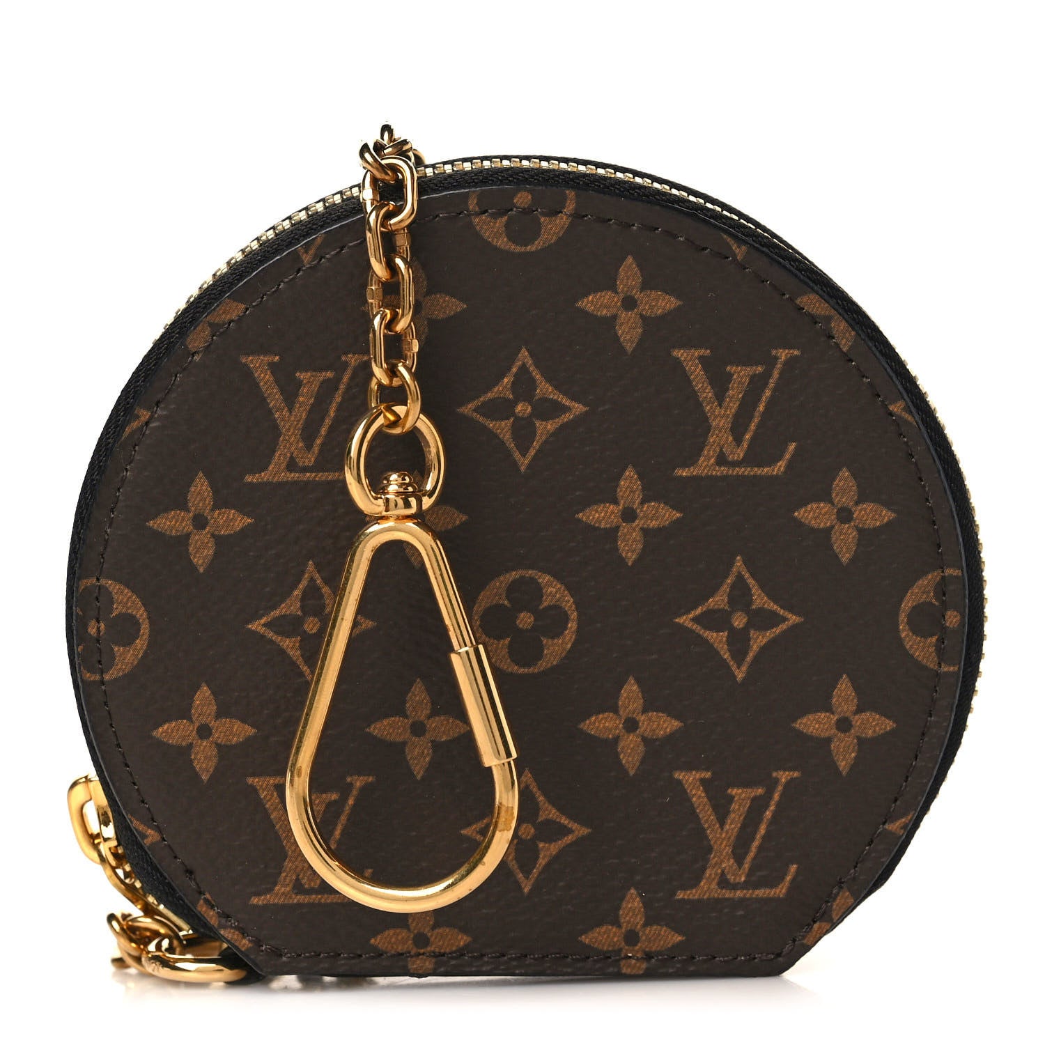 Louis Vuitton Calfskin Monogram Micro Boite Chapeau Black 1 of 8